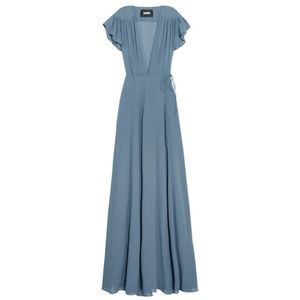 Reformation Blue Maxi Dress